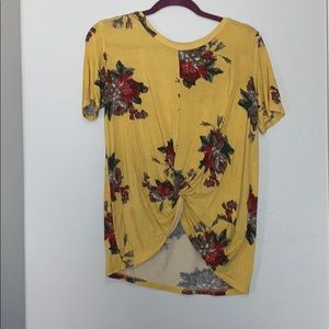 Flowered T-shirt